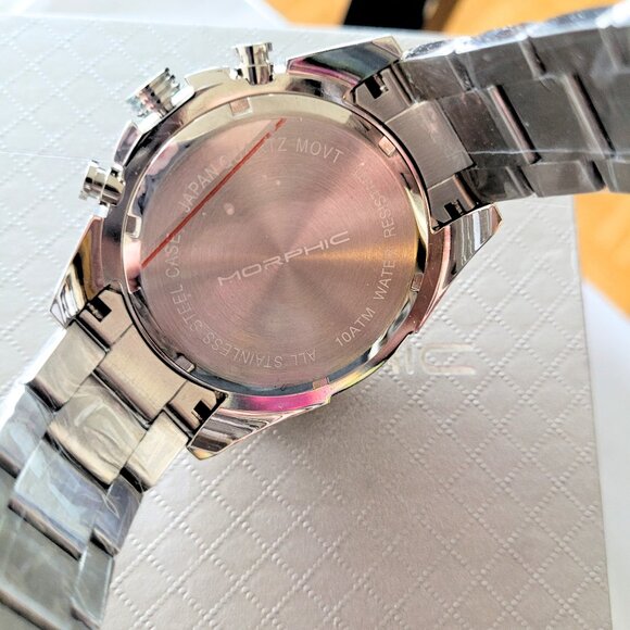 Morphic M94 Series Men's Chronograph Bracelet Watch - Picture 4 of 8